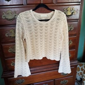 Spell Road to Paradise Knit Crop Top M